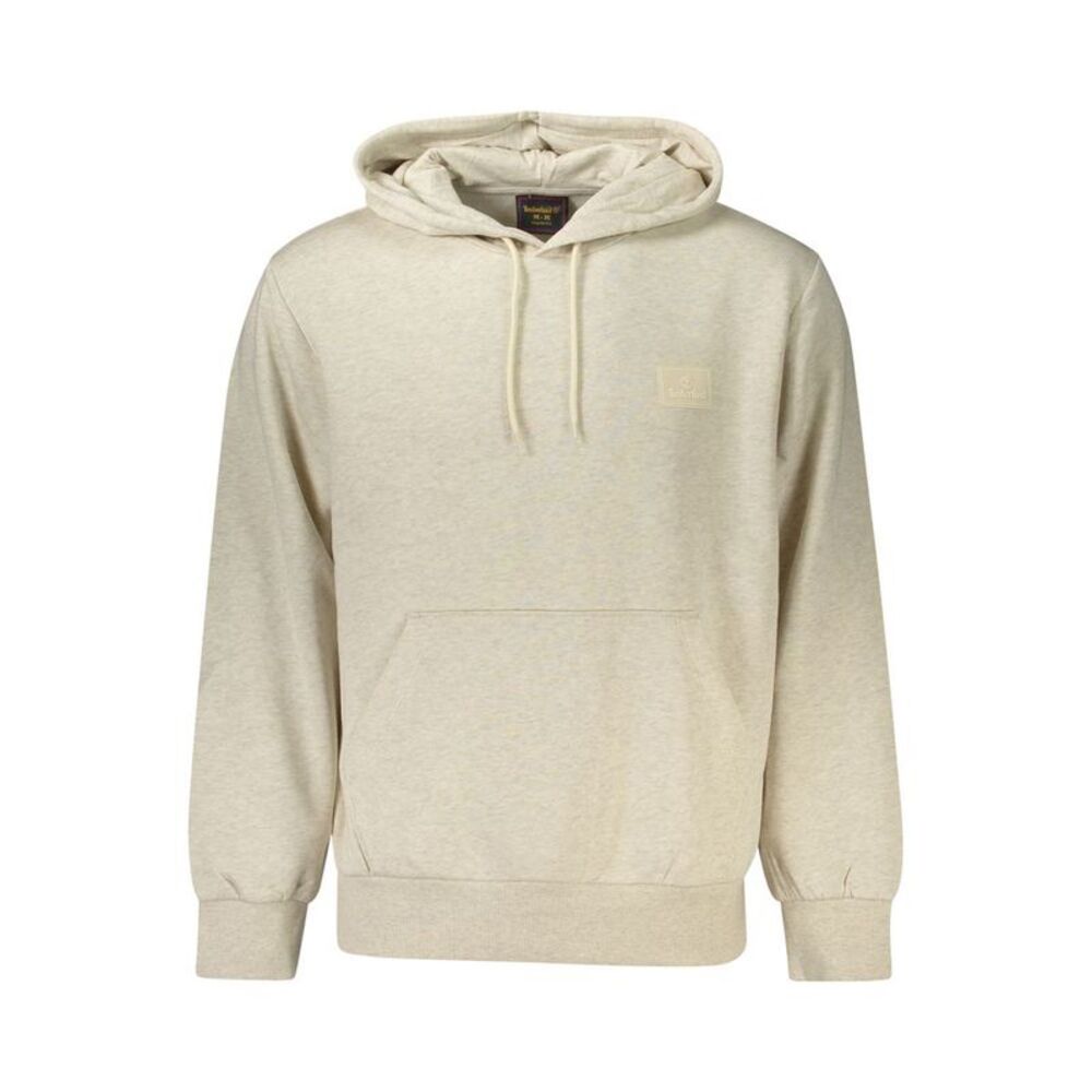 Timberland Beige Cotton Men's Sweatshirt